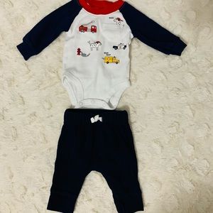 Carter’s: 2 piece newborn